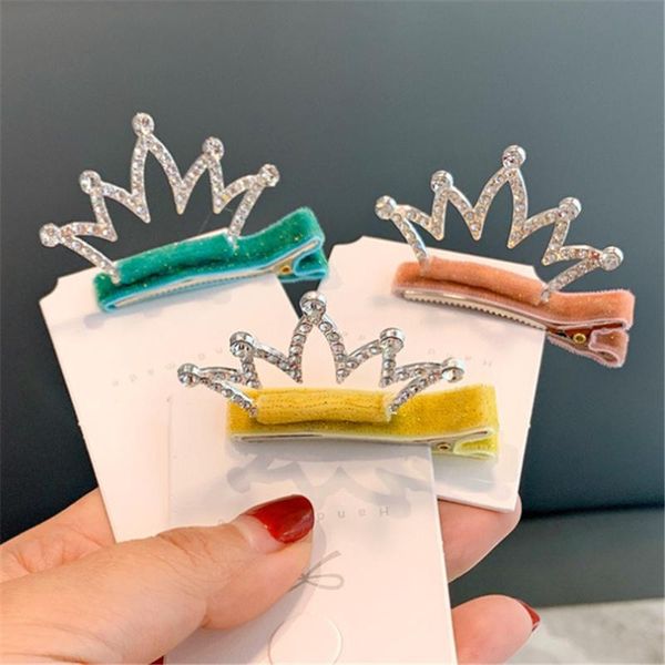 6pcs/lot girls hair clip shiny crown rhinestone princess hairpins kids three-dimensional barrettes party accessories, Slivery;white
6pcs/lot girls hair clip shiny crown rhinestone princess hairpins kids three-dimensional barrettes party accessories, Slivery;white