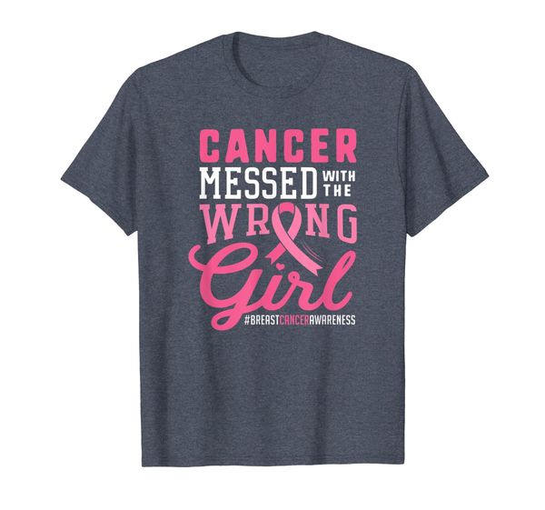 breast cancer survivor shirt support pink ribbon wrong girl, White;black
breast cancer survivor shirt support pink ribbon wrong girl, White;black