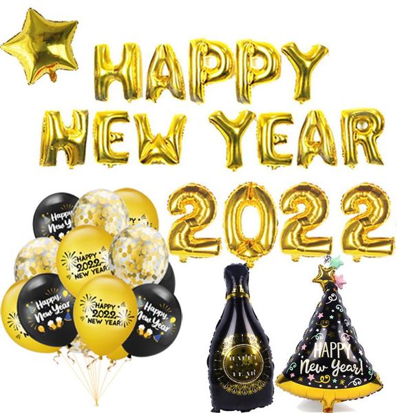 party decoration happy year 2022 round latex balloons star wine bottle foil balloon eve christmas home decor
party decoration happy year 2022 round latex balloons star wine bottle foil balloon eve christmas home decor