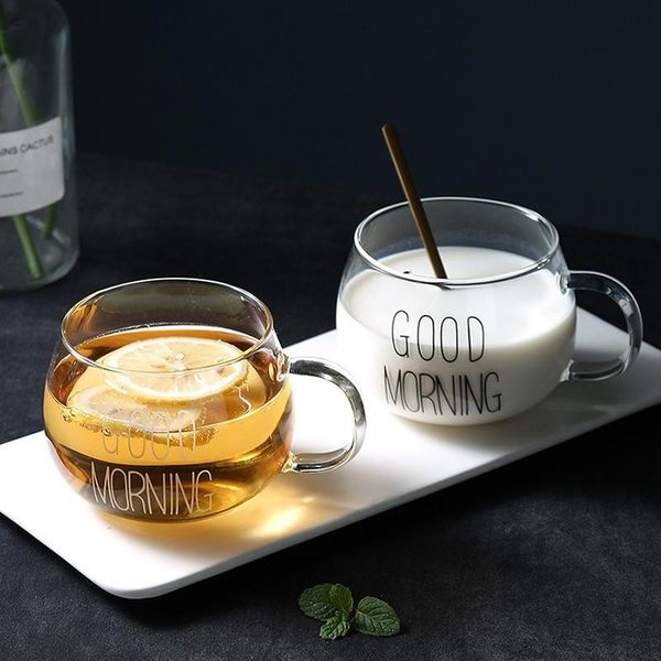wine glasses transparent glass cups good morning mug milk tea coffee mugs black white letter handle drinkware cocktail cup gifts
wine glasses transparent glass cups good morning mug milk tea coffee mugs black white letter handle drinkware cocktail cup gifts