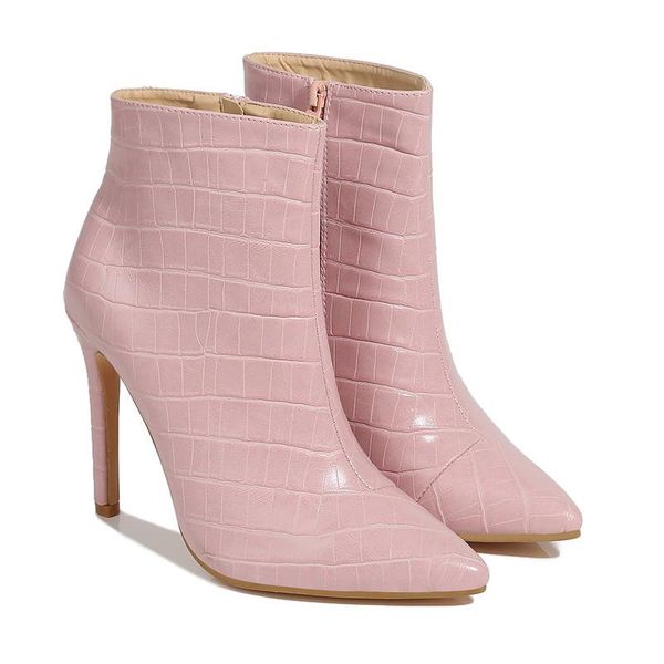 boots spring and autumn fashion thick heel short british self-cultivation comfortable female boot, Black
boots spring and autumn fashion thick heel short british self-cultivation comfortable female boot, Black