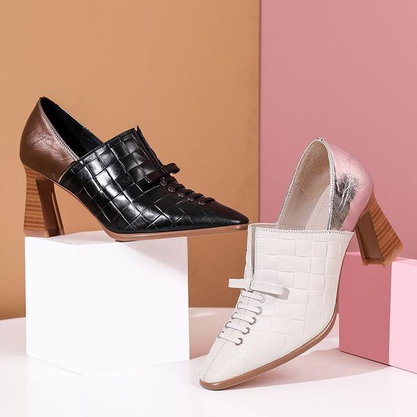 dress shoes autuspin style women butterfly knot pumps female genuine leather thick heel autumn fashion elegant party wedding, Black
dress shoes autuspin style women butterfly knot pumps female genuine leather thick heel autumn fashion elegant party wedding, Black