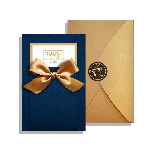 greeting cards 1pc simple thank you for business invitation blessing postcard creative employee holiday card with envelopes
greeting cards 1pc simple thank you for business invitation blessing postcard creative employee holiday card with envelopes