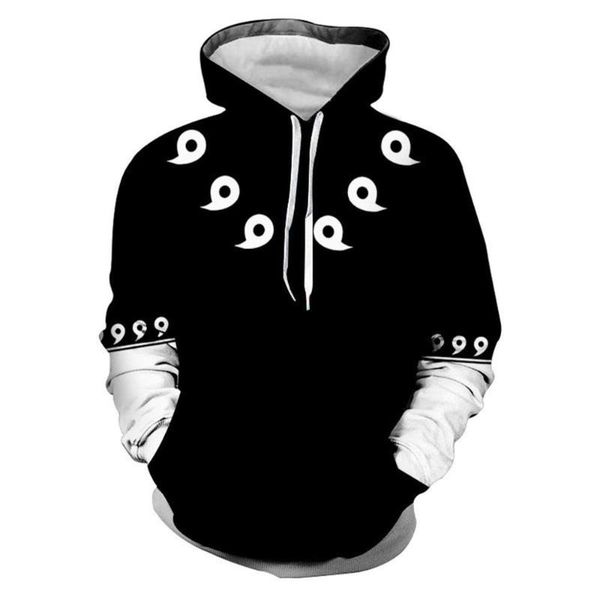 arrival harajuku anime hoodies 3d printing pullover sweatshirt hip hop long sleeve japanese streetwear 21 men's & sweatshirts, Black
arrival harajuku anime hoodies 3d printing pullover sweatshirt hip hop long sleeve japanese streetwear 21 men's & sweatshirts, Black
