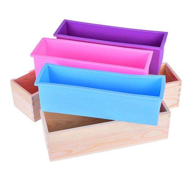 craft tools silicone soap mold rectangular wooden box with flexible liner for diy handmade loaf mould
craft tools silicone soap mold rectangular wooden box with flexible liner for diy handmade loaf mould