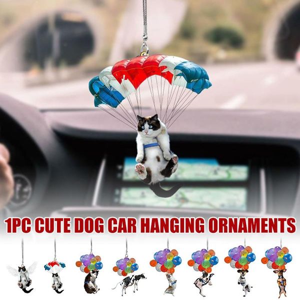 interior decorations 2021 cute cat dog car hanging ornament rear view mirror styling accessories for decoration csl88
interior decorations 2021 cute cat dog car hanging ornament rear view mirror styling accessories for decoration csl88