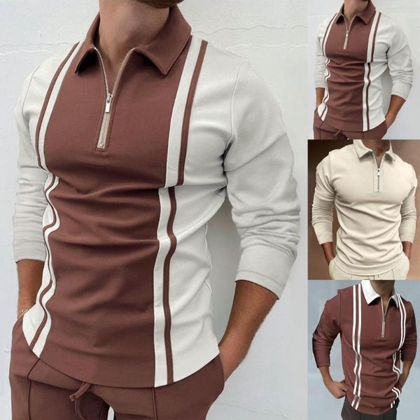 men's casual shirts stylish breathable soft fall shirt business zipper for dating, White;black
men's casual shirts stylish breathable soft fall shirt business zipper for dating, White;black