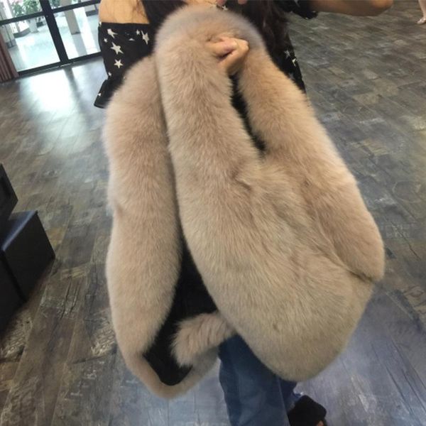 female faux fur vest 2021 winter fluffy coat elegant thick warm vests fake jacket chaquetas mujer waistcoat jackets women's, Black
female faux fur vest 2021 winter fluffy coat elegant thick warm vests fake jacket chaquetas mujer waistcoat jackets women's, Black