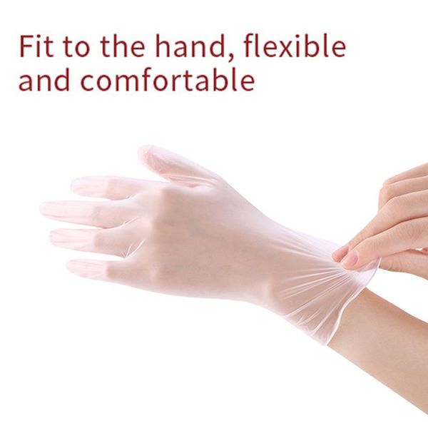 disposable gloves 100pcs/box vinyl transparent kitchen dishwash household garden cleaning ud88
disposable gloves 100pcs/box vinyl transparent kitchen dishwash household garden cleaning ud88