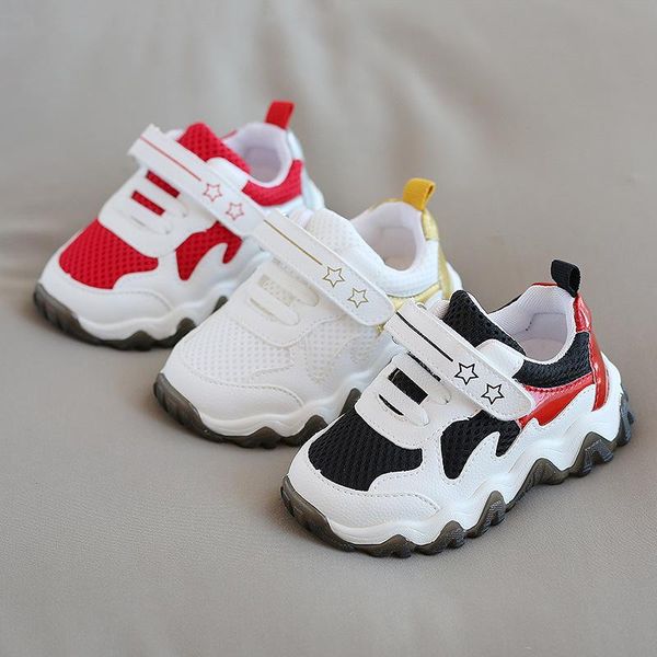 3-5 years old fashion breathable mesh toddler shoes hit color non-slip soft bottom boys and girls first walkers
3-5 years old fashion breathable mesh toddler shoes hit color non-slip soft bottom boys and girls first walkers