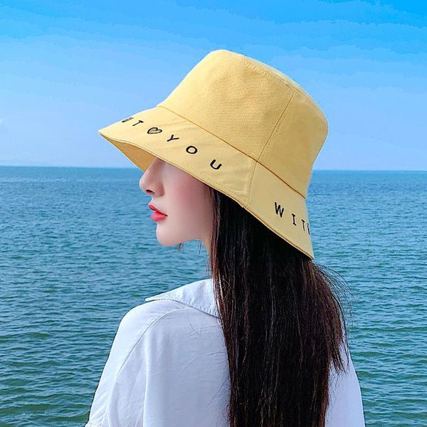 wide brim hats foldable fisherman hat 2021 summer net red sun all-match, Blue;gray
wide brim hats foldable fisherman hat 2021 summer net red sun all-match, Blue;gray