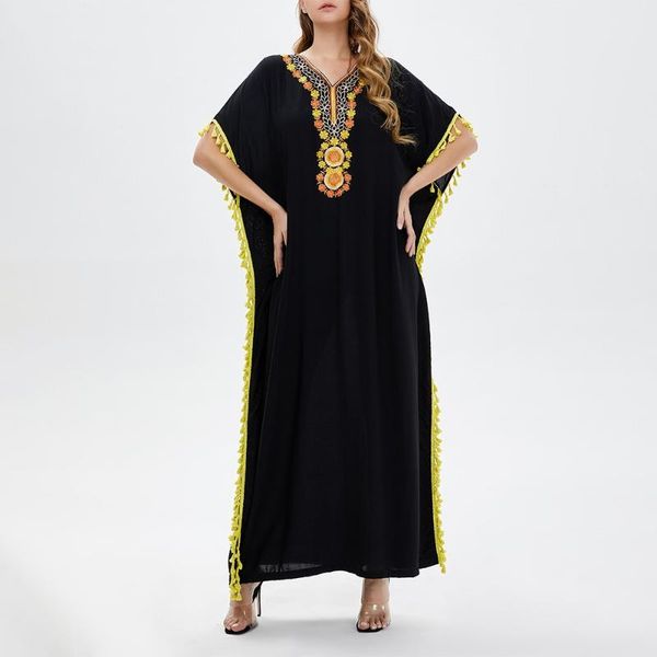 ethnic clothing tremu black dubai kaftan dress for women fashion abaya embroidery maxi prayer wear robe longue femme, Red
ethnic clothing tremu black dubai kaftan dress for women fashion abaya embroidery maxi prayer wear robe longue femme, Red