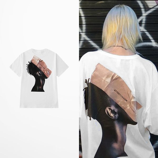 tee funny impression streetwear summer cotton t-shirts high-street men rock punk hip hop skater t-shirt homme, White;black
tee funny impression streetwear summer cotton t-shirts high-street men rock punk hip hop skater t-shirt homme, White;black