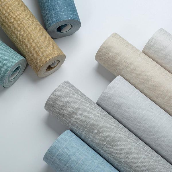 wallpapers modern simple non woven wallpaper living room linen texture plain el decoration roll u99
wallpapers modern simple non woven wallpaper living room linen texture plain el decoration roll u99