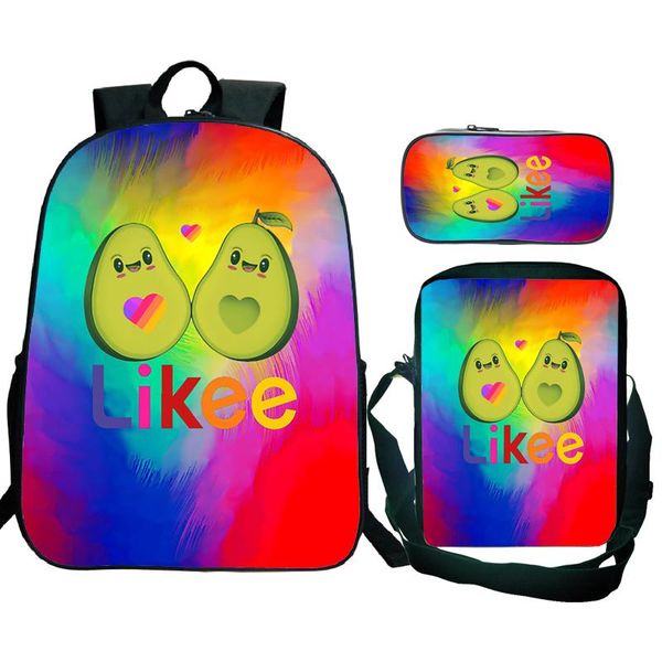 backpack likee video app for girls heart rucksack women 3 pcs/set bookbag russia style small knapsack
backpack likee video app for girls heart rucksack women 3 pcs/set bookbag russia style small knapsack