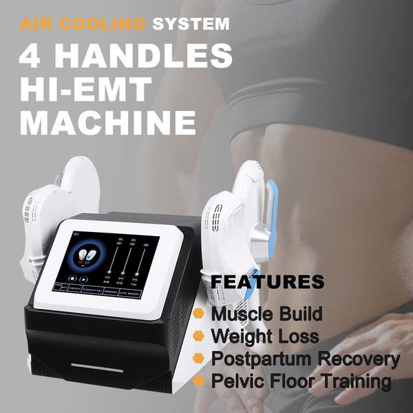 ems high intensity electromagnetic body hip slimming muscle build and stimulation beauty portable 4 handle equipment
ems high intensity electromagnetic body hip slimming muscle build and stimulation beauty portable 4 handle equipment