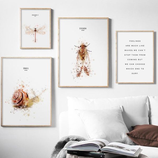 paintings snail dragonfly cicada insect quotes wall art canvas painting nordic posters and prints pictures for living room home decor
paintings snail dragonfly cicada insect quotes wall art canvas painting nordic posters and prints pictures for living room home decor