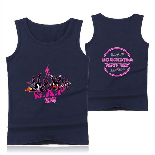 bap korean style same breathable vest harajuku loose sleeveless mens summer season trend a5355 bx01, White;black
bap korean style same breathable vest harajuku loose sleeveless mens summer season trend a5355 bx01, White;black