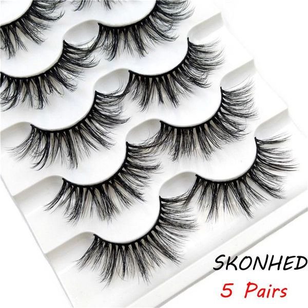 false eyelashes 5 pairs natural long wispies fluffy full strips lashes extension makeup tools beauty handmade cruelty-free
false eyelashes 5 pairs natural long wispies fluffy full strips lashes extension makeup tools beauty handmade cruelty-free