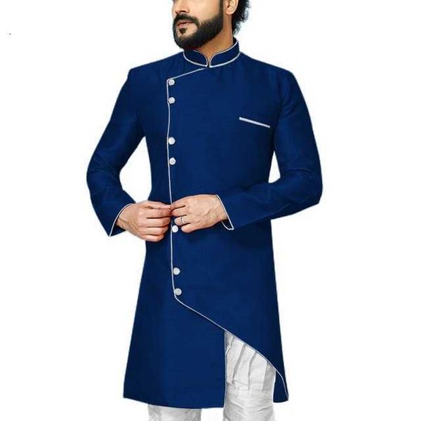 men's suits & blazers asymmetry homme suit 2 masculine garments wedding gown thin men's blazer (long jacket + pants) 41po, White;black
men's suits & blazers asymmetry homme suit 2 masculine garments wedding gown thin men's blazer (long jacket + pants) 41po, White;black
