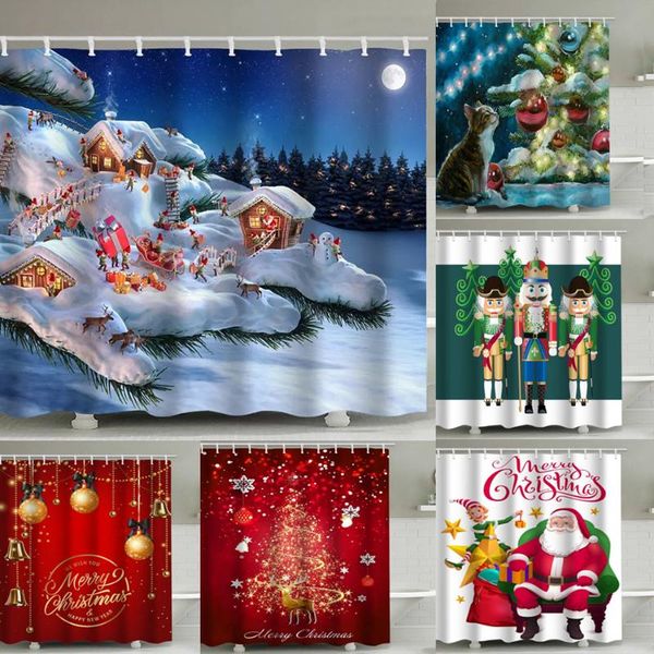 shower curtains merry christmas santa claus snowman happy party bathroom curtain waterproof fabric polyester with hooks cortinas
shower curtains merry christmas santa claus snowman happy party bathroom curtain waterproof fabric polyester with hooks cortinas