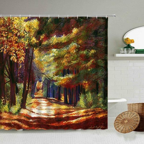 shower curtains oil painting scenery curtain park city street view bathroom bathtub decoration waterproof polyester cloth set
shower curtains oil painting scenery curtain park city street view bathroom bathtub decoration waterproof polyester cloth set