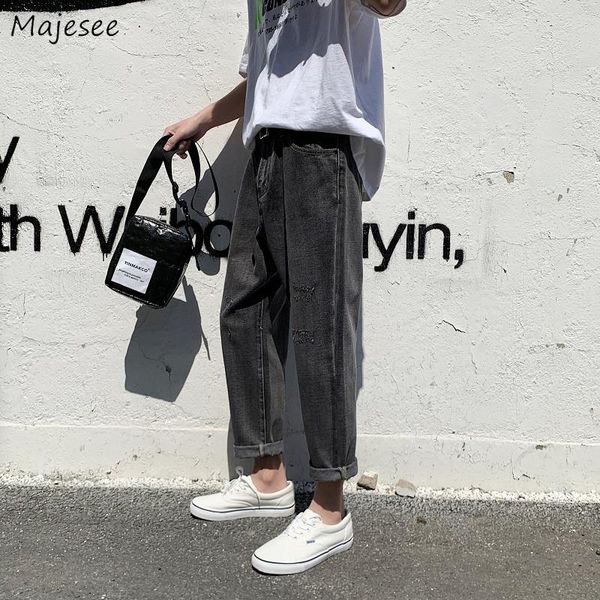 men's jeans ankle-length men plus size 3xl loose chic black vintage streetwear korean fashion all-match casual summer solid handsome, Blue
men's jeans ankle-length men plus size 3xl loose chic black vintage streetwear korean fashion all-match casual summer solid handsome, Blue