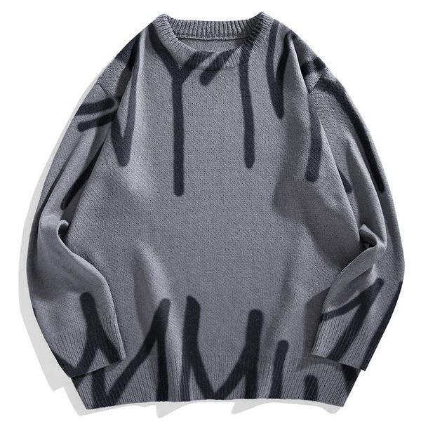 men's sweaters sweater men harajuku fashion knitted hip hop streetwear pullover o-neck oversize casual couple male, White;black
men's sweaters sweater men harajuku fashion knitted hip hop streetwear pullover o-neck oversize casual couple male, White;black