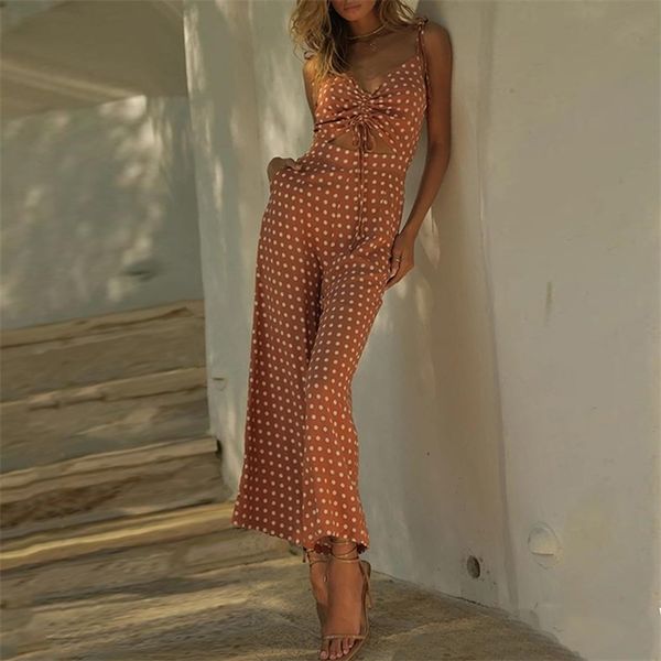 lace up rushed front jumpsuit romper summer long s jumpsuits casual overalls boho playsuit 210427, Black;white
lace up rushed front jumpsuit romper summer long s jumpsuits casual overalls boho playsuit 210427, Black;white
