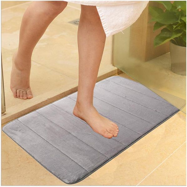 bath mats memory foam mat , soft and comfortable, super water absorption, non-slip, machine wash, bathroom floor rug 50*80cm
bath mats memory foam mat , soft and comfortable, super water absorption, non-slip, machine wash, bathroom floor rug 50*80cm