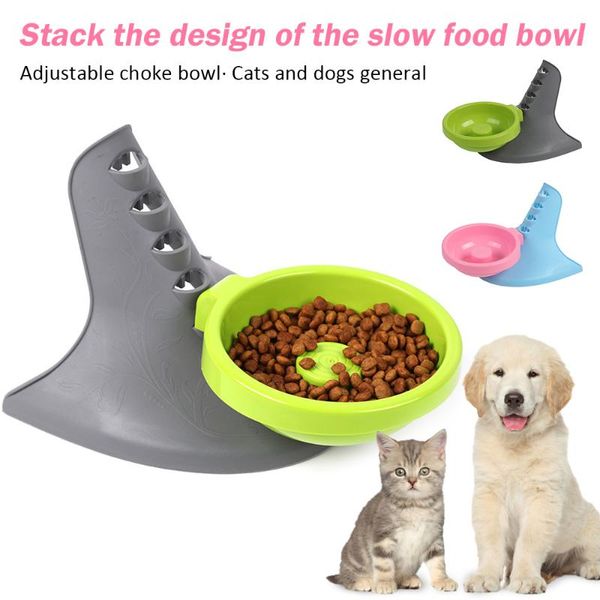 adjustable pet cat bowl anti-choke dog stacking design cervical spine protectionslow water dogs feeders bowls &
adjustable pet cat bowl anti-choke dog stacking design cervical spine protectionslow water dogs feeders bowls &