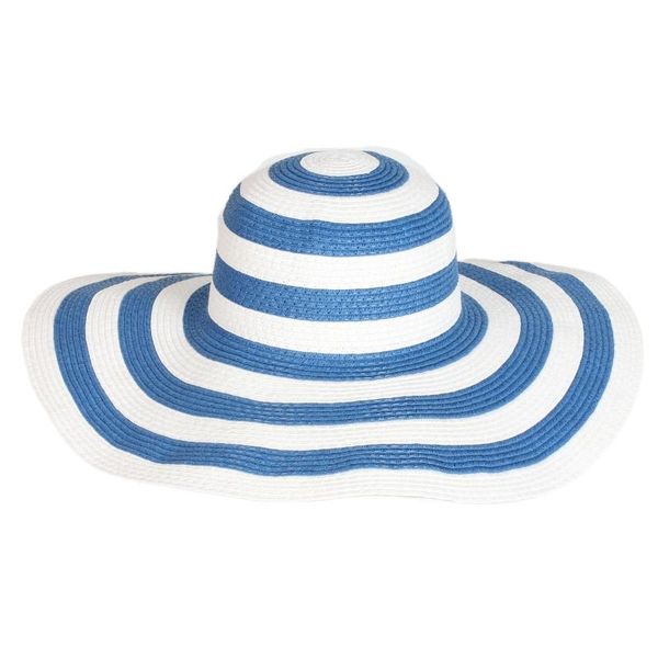 wide brim hats wholesale lady natural straw striped hat beach sunshade summer women uv protect, Blue;gray
wide brim hats wholesale lady natural straw striped hat beach sunshade summer women uv protect, Blue;gray