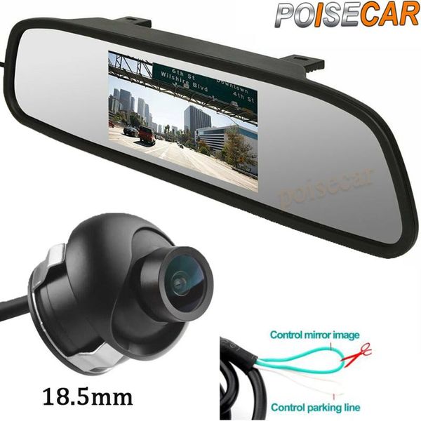 car video poisecar 5" lcd hd 800x480 monitor parking camera 360 degrees rotate night vision waterproof front /rear /side
car video poisecar 5" lcd hd 800x480 monitor parking camera 360 degrees rotate night vision waterproof front /rear /side