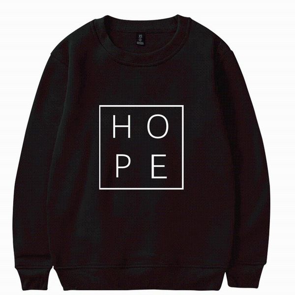 women's hoodies & sweatshirts letter sweatshirt hope streetwear harajuku crewneck autumn warm casual hip hop oversize, Black
women's hoodies & sweatshirts letter sweatshirt hope streetwear harajuku crewneck autumn warm casual hip hop oversize, Black