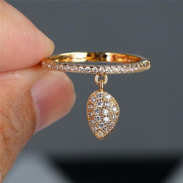 wedding rings simple female crystal geometry pendant ring trendy gold silver color engagement charm white zircon for women, Slivery;golden
wedding rings simple female crystal geometry pendant ring trendy gold silver color engagement charm white zircon for women, Slivery;golden