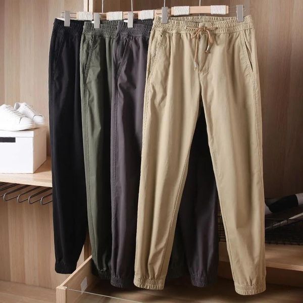 kaji washable cotton elastic men's leggings breathable and comfortable sports pants waist casual, Black
kaji washable cotton elastic men's leggings breathable and comfortable sports pants waist casual, Black