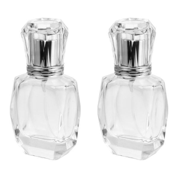 2pcs 30ml spray bottle perfume atomizer essential oil liquid sprayer storage bottles & jars
2pcs 30ml spray bottle perfume atomizer essential oil liquid sprayer storage bottles & jars