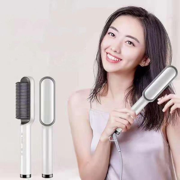hair straightener anti-scalding 2 in 1 curling straight dual purpose electric comb negative straighteners ph680 selling, Silver
hair straightener anti-scalding 2 in 1 curling straight dual purpose electric comb negative straighteners ph680 selling, Silver