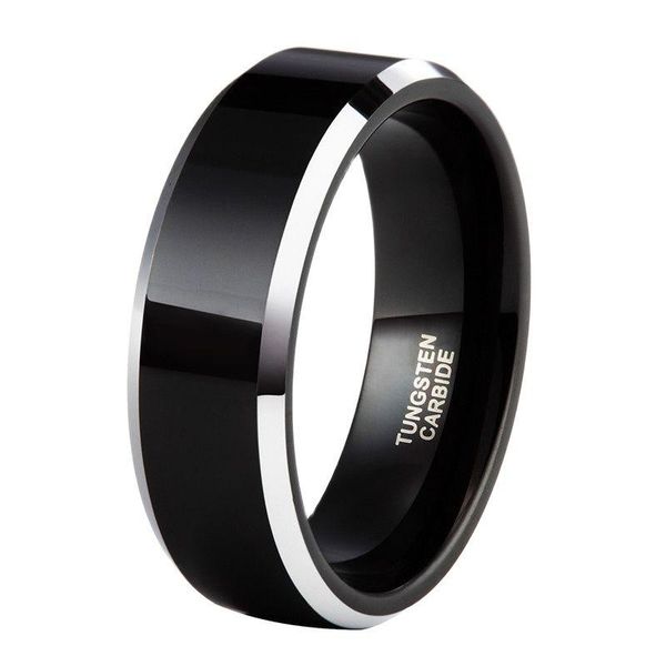 wedding rings 6mm 8mm black tungsten carbide ring polished flat for men band engagement mens jewelry anillo hombre, Slivery;golden
wedding rings 6mm 8mm black tungsten carbide ring polished flat for men band engagement mens jewelry anillo hombre, Slivery;golden