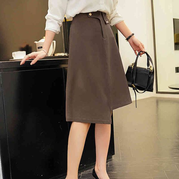 skirts high waist women's skirts, fine for spring and fall, professional style, medium length, step by line, hip 85li, Black
skirts high waist women's skirts, fine for spring and fall, professional style, medium length, step by line, hip 85li, Black