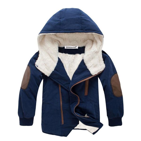 new winter boys coats jacket for girls baby clothes long sleeve children boy coat cotton warm hooded jackets kids outerwear, Blue;gray
new winter boys coats jacket for girls baby clothes long sleeve children boy coat cotton warm hooded jackets kids outerwear, Blue;gray
