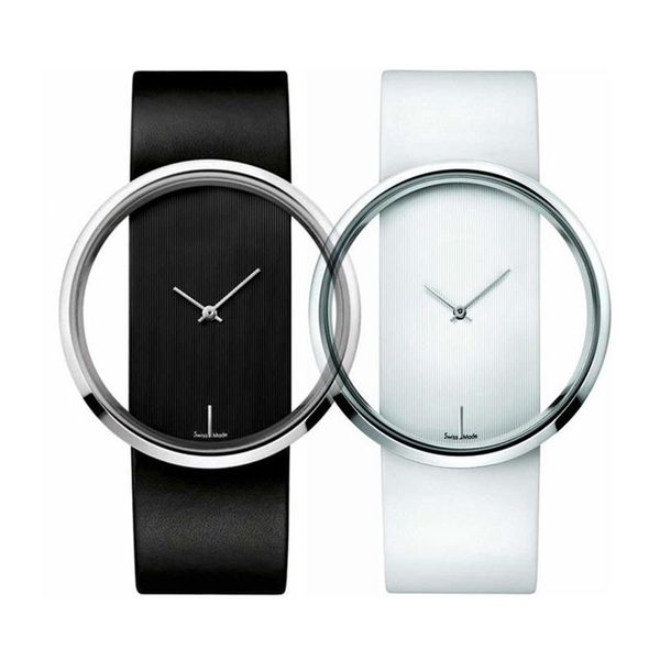 wristwatches classic casual women fashion transparent watches leather strap quartz watch price drop, Slivery;brown
wristwatches classic casual women fashion transparent watches leather strap quartz watch price drop, Slivery;brown