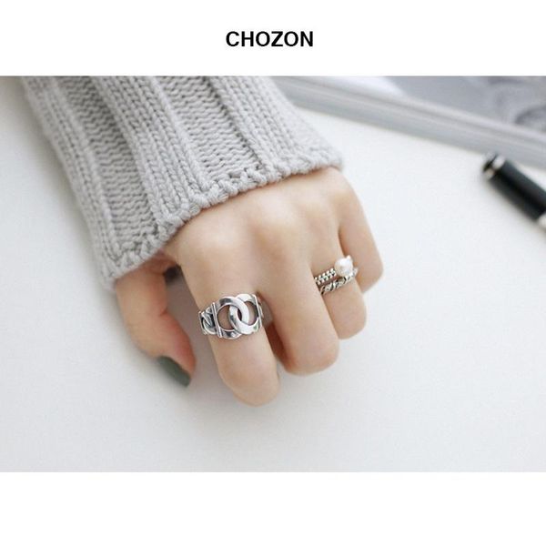 wedding rings korean version s925 sterling silver ring personality retro leather lock double u-shaped knitting women's index finger, Slivery;golden
wedding rings korean version s925 sterling silver ring personality retro leather lock double u-shaped knitting women's index finger, Slivery;golden