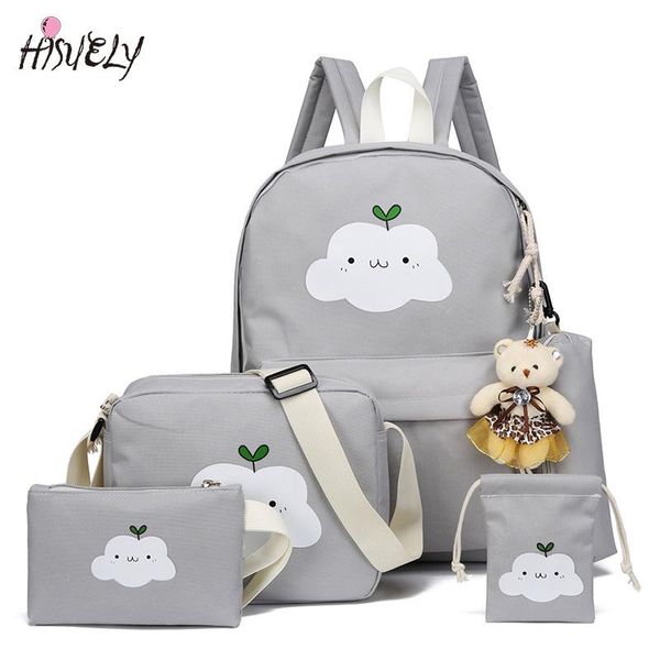 backpack fashion nylon schoolbags school for girl teenagers casual children travel bags rucksack cute cloud printing 2021
backpack fashion nylon schoolbags school for girl teenagers casual children travel bags rucksack cute cloud printing 2021
