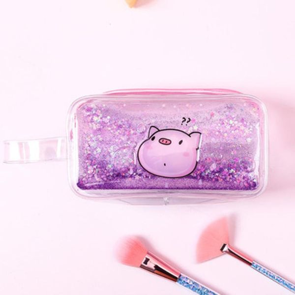 cosmetic bags & cases creative oily quicksand bag high capacity transparent storage
cosmetic bags & cases creative oily quicksand bag high capacity transparent storage