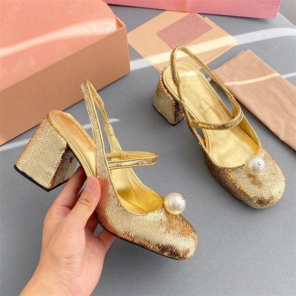 dress shoes pearl sequins design ladies round toe thick-heeled high-heeled sandals fashion spring and summer, Black
dress shoes pearl sequins design ladies round toe thick-heeled high-heeled sandals fashion spring and summer, Black
