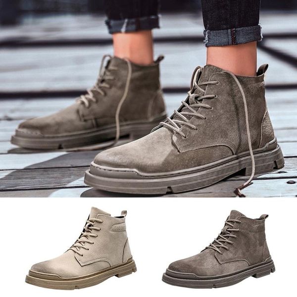 boots mountaineering sport shoes winter men snow leather ankleboots warm fashion lace-up tactical shoes#1226, Black
boots mountaineering sport shoes winter men snow leather ankleboots warm fashion lace-up tactical shoes#1226, Black