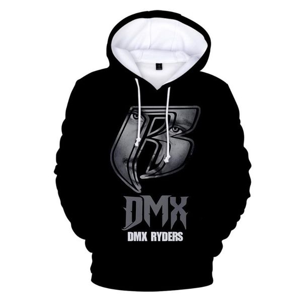 men's hoodies & sweatshirts rapper dmx hoodie fashion fans streetwear sweatshirt long sleeve pocket oversized boy kids hip hop clothes, Black
men's hoodies & sweatshirts rapper dmx hoodie fashion fans streetwear sweatshirt long sleeve pocket oversized boy kids hip hop clothes, Black