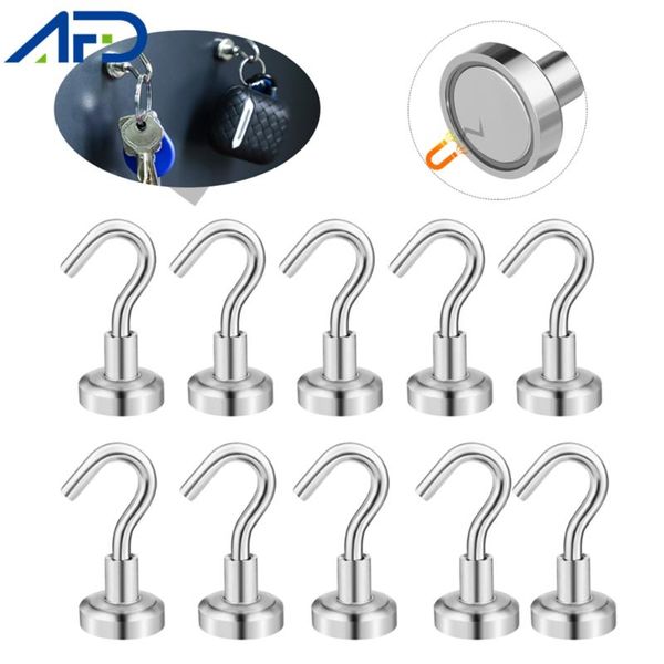 hooks & rails 1/5/10pcs strong magnetic heavy duty wall hook hanger key coat cup hanging home kitchen storage organization
hooks & rails 1/5/10pcs strong magnetic heavy duty wall hook hanger key coat cup hanging home kitchen storage organization