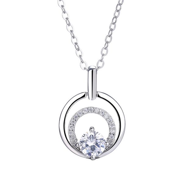 designer necklace 925 sterling silver clavicle chain fashion all-match suitable for social gathering party charm jewelry diamond pendant
designer necklace 925 sterling silver clavicle chain fashion all-match suitable for social gathering party charm jewelry diamond pendant